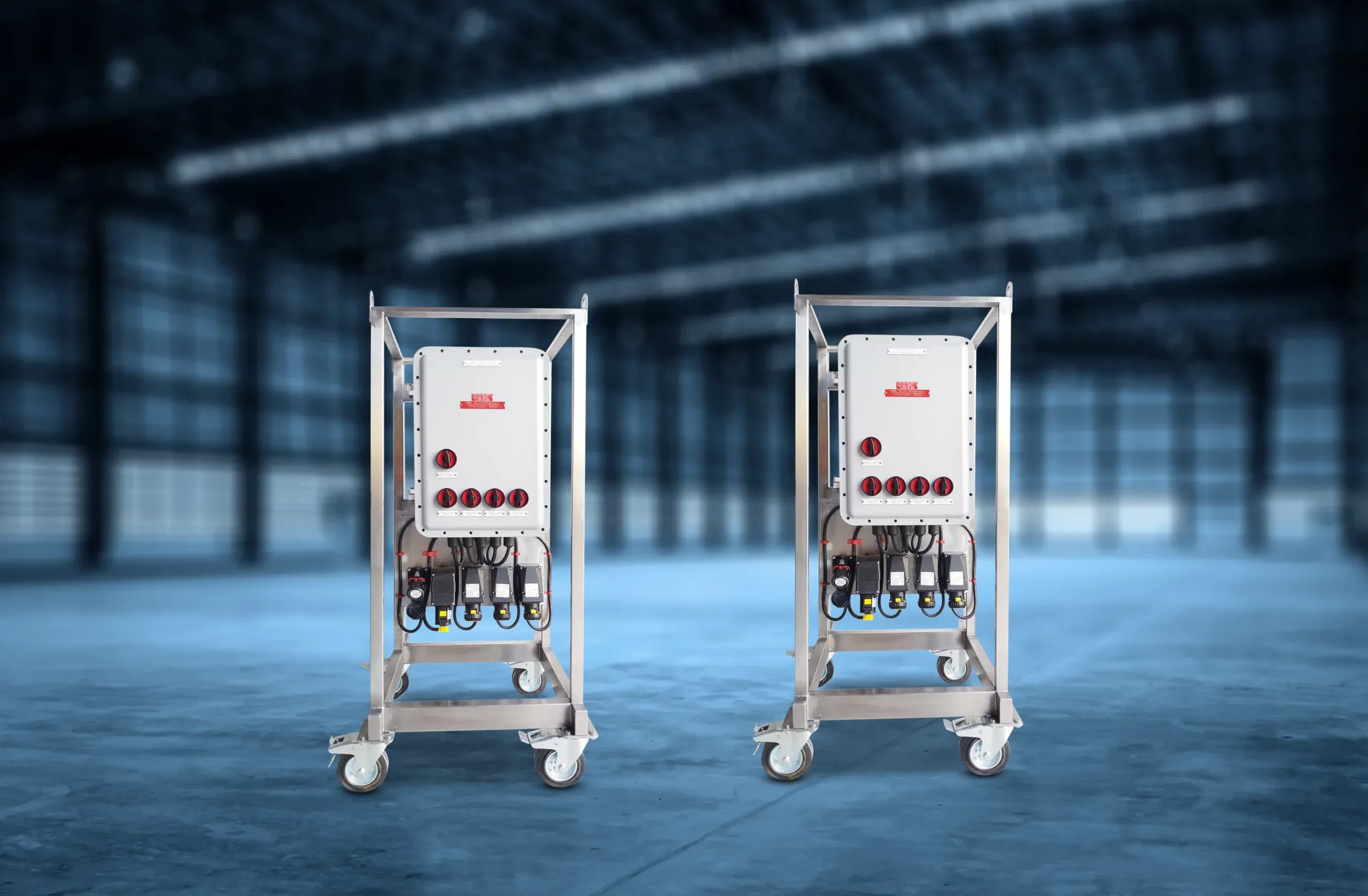 Ex Plug & Socket DB