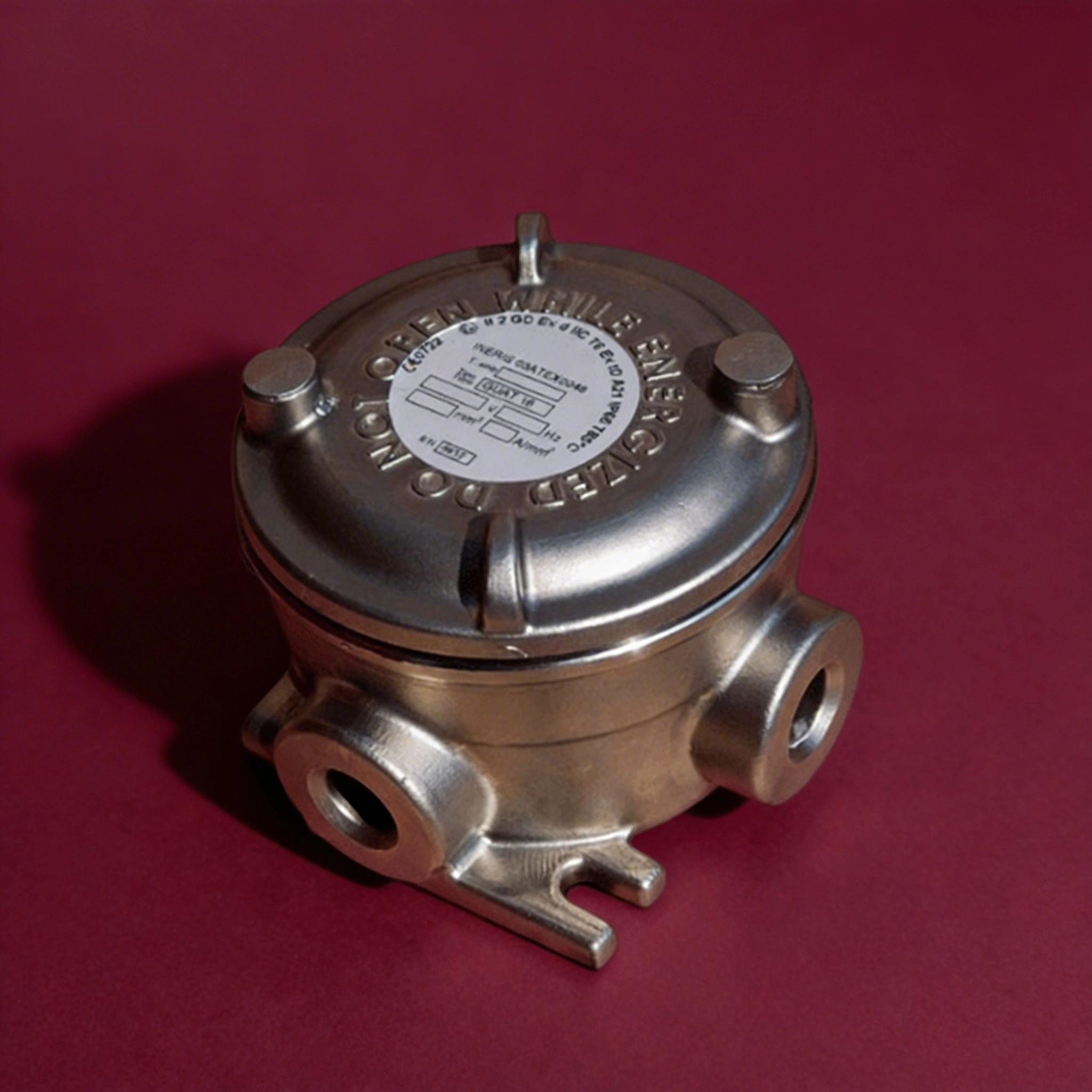 Round Pull Box (IIC)